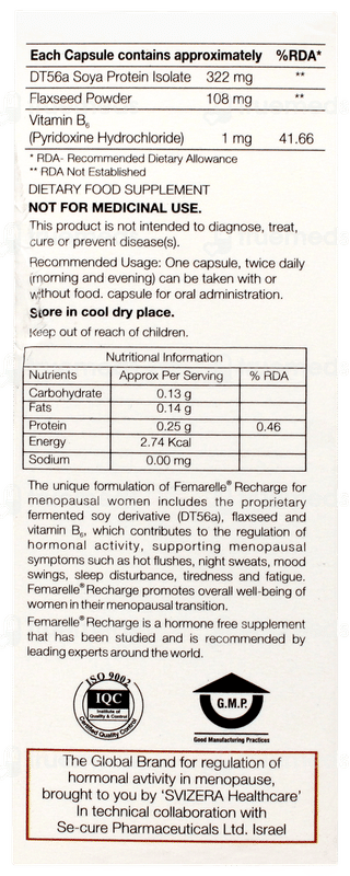 Femarelle Recharge Capsule 15