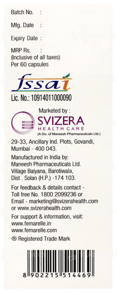 Femarelle Recharge Capsule 15