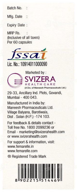 Femarelle Recharge Capsule 15