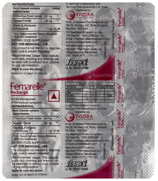 Femarelle Recharge Capsule 15