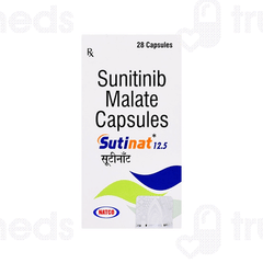 Sutinat 12.5 Capsule 28