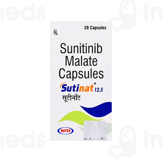 Sutinat 12.5 Capsule 28