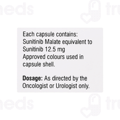 Sutinat 12.5 Capsule 28