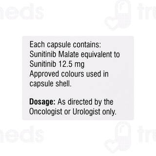 Sutinat 12.5 Capsule 28