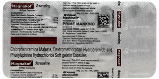 Magnakof Capsule 10