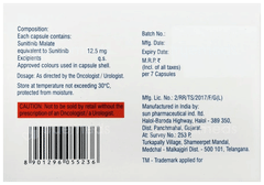 Sunixar 12.5 Capsule 7