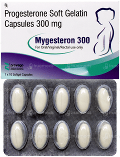 Mygesteron 300 Capsule 10 Mygesteron 300 Capsule 10