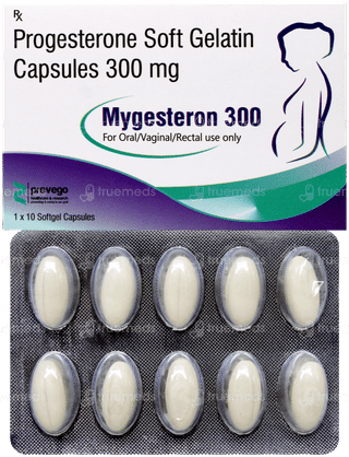 Mygesteron 300 Capsule 10