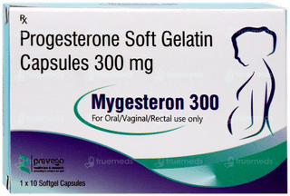 Mygesteron 300 Capsule 10