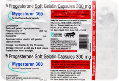 Mygesteron 300 Capsule 10 Mygesteron 300 Capsule 10