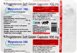Mygesteron 300 Capsule 10