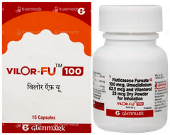Vilor Fu 100 Capsule 15