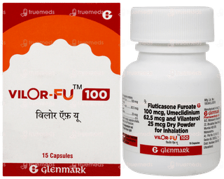 Vilor Fu 100 Capsule 15