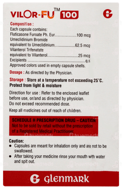 Vilor Fu 100 Capsule 15 Vilor Fu 100 Capsule 15