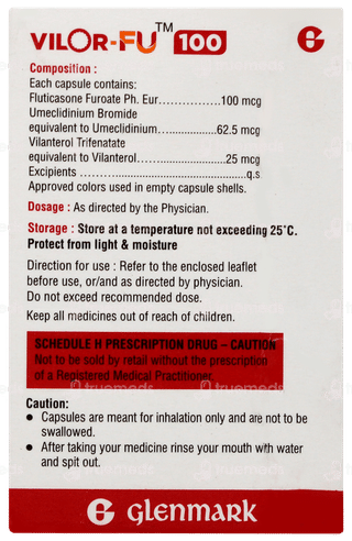 Vilor Fu 100 Capsule 15