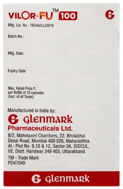 Vilor Fu 100 Capsule 15 Vilor Fu 100 Capsule 15