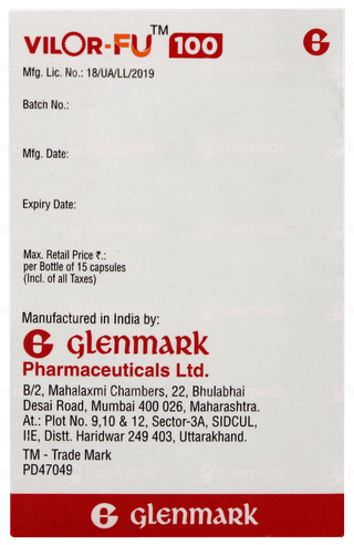 Vilor Fu 100 Capsule 15