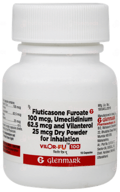 Vilor Fu 100 Capsule 15 Vilor Fu 100 Capsule 15