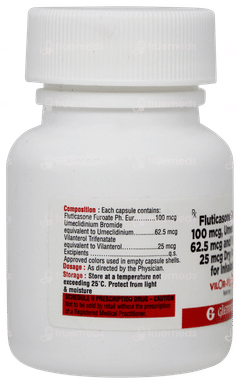 Vilor Fu 100 Capsule 15 Vilor Fu 100 Capsule 15