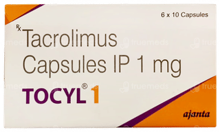 Tocyl 1mg Capsule 10