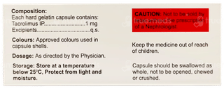 Tocyl 1mg Capsule 10