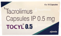 Tocyl 0.5mg Capsule 10