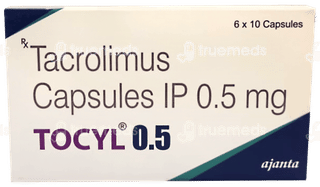 Tocyl 0.5mg Capsule 10