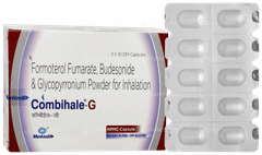 Combihale G 3 Pack Of 10 Capsules Combihale G 3 Pack Of 10 Capsules