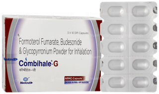 Combihale G 3 Pack Of 10 Capsules
