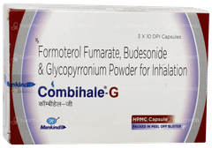 Combihale G 3 Pack Of 10 Capsules Combihale G 3 Pack Of 10 Capsules