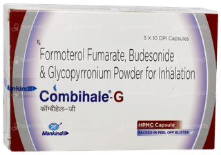 Combihale G 3 Pack Of 10 Capsules