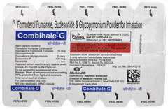 Combihale G 3 Pack Of 10 Capsules Combihale G 3 Pack Of 10 Capsules