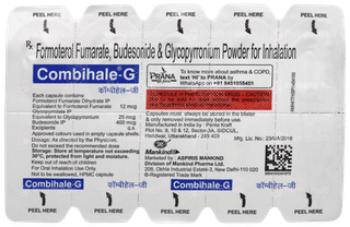 Combihale G 3 Pack Of 10 Capsules
