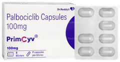 Primcyv 100mg Capsule 7