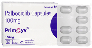 Primcyv 100mg Capsule 7