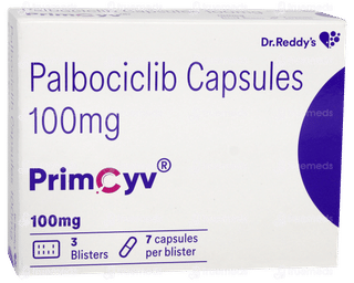 Primcyv 100mg Capsule 7