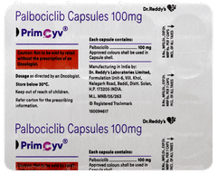 Primcyv 100mg Capsule 7