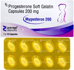 Mygesteron 200 Capsule 10