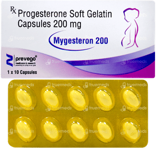 Mygesteron 200 Capsule 10