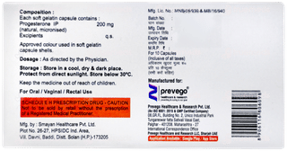 Mygesteron 200 Capsule 10