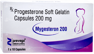 Mygesteron 200 Capsule 10