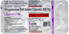 Mygesteron 200 Capsule 10