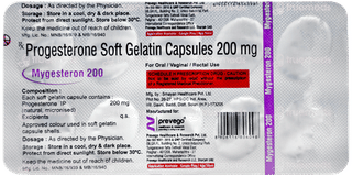 Mygesteron 200 Capsule 10