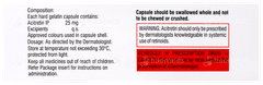 Acrotac 25mg Capsule 10