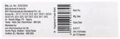Acrotac 25mg Capsule 10