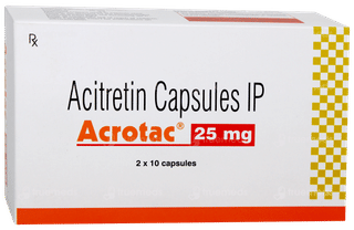 Acrotac 25mg Capsule 10