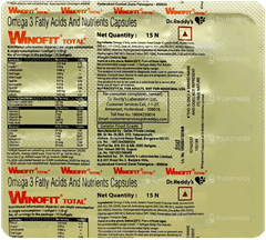 Winofit Total Capsule 15