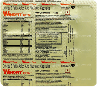 Winofit Total Capsule 15