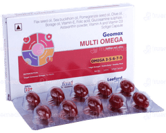 Geomax Multi Omega Capsule 10 Geomax Multi Omega Capsule 10
