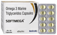 Softmega Capsule 10
